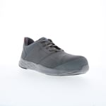 Reebok Work Astroride Strike RB4671 Mens Gray Wide Athletic Work Shoes