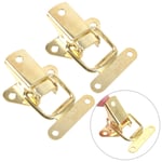 2x TOGGLE CATCH LOCKS Chest Cupboard Briefcase Jewellery Tool Box Fastener Latch