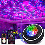 Galaxy Projector, Star Night Light Projector with and Music Bluetooth Speaker, Ceiling Starry Star Light for Kids Baby Bedroom/Party/Game Rooms/Home Theatre