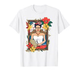 Frida Kahlo - Frida In Frame T-Shirt