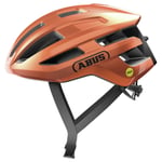Abus PowerDome MIPS Road Bike Helmet - Goldfish Orange / Medium 54cm 58cm Medium/54cm/58cm
