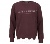 Acqua Limone College Classic Unisex  Bordeaux (M)