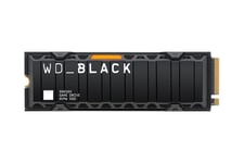 WD_BLACK SN850X WDS200T2XHE - 2 TB - PCIe 4.0 x4 (NVMe)