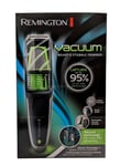 Remington Vacuum Beard & Stubble Trimmer Mess-Free Vacuum Chamber Detail Blade