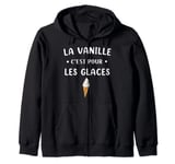 Vanilla is for ice cream BDSM gift for men and women Zip Hoodie