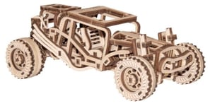 WoodenCity: Wooden Figures (Buggy Car)