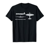 Short Stirling WWII Heavy Bomber Plane Tshirt Gift T-Shirt