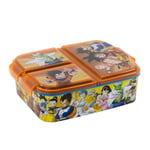 My sweety pop - Boîte à goûter - Lunch box - Pour enfant - Crèche - Maternelle - Ecole - Vacances - Repas – 19.5 cm - Idée Cadeau – 3 compartiments - Dragon Ball Z - Bleu - Garçon