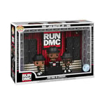 Funko Pop! Moments Deluxe: Run Run DMC Stage - Figurine en Vinyle à Collectionner - Idée de Cadeau - Produits Officiels - Jouets pour Les Enfants et Adultes - Music Fans