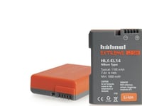 Hähnel Extreme Hlx-El14 - Batteri - Li-Ion - 1100 Mah - För Nikon D3200, D5100, D5200, D5300, D5500, D5600, Df  Coolpix P7000, P7100, P7700, P7800