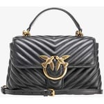 Sac Bandouliere Pinko  MINI LADY LOVE BAG PUFF CHEVRON