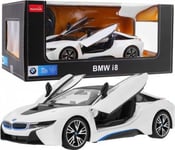 Coil Coil R/C Bil Bmw I8 Vit Öppna Dörrar 1:14