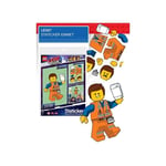 FR- CREA Staticker Emmet (brand LEGO) - 52370