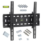 Maclean MC778 Support Mural Universel pour Le Montage de téléviseurs LCD LED TV Plasma jusqu'à 45kg 26-65" Max VESA 400x400