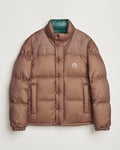 Moncler Verone Down Jacket Brown