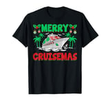 Merry Cruisemas Cruise Ship Christmas Vacation Xmas Holiday T-Shirt