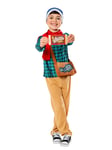 Child Official Charlie Bucket Roald Dahl Chocolate Factory Fancy Dress Costume