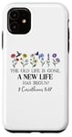 Coque pour iPhone 11 The Old Life is Gone a New Life Has Begun 2 Corinthians 5:17