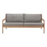 Ethnicraft - Jack Sofa Mocha - Utomhussoffor