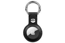 Leather AirTag Case for Apple Air Tag Tracker Keyring Cover Protective Key