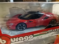 Bburago Ferrari SF90 Stradale 1:24 Modèle réduit de voiture