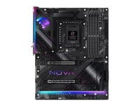 ASRock Phantom Gaming Z790 NOVA WiFi - Emolevy - ATX - LGA1700-asennuspaikka - Z790-piirisarja - USB 3.2 Gen 1, USB 3.2 Gen 2, USB-C 3.2 Gen 2x2, USB