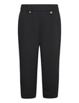 Carsania Button Culotte Pant Pnt Bottoms Trousers Culottes Black ONLY Carmakoma