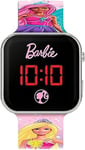 PEERS HARDY - BARBIE PRINTED LED WATCH MERCH