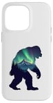 iPhone 14 Pro Max Bigfoot in the Forest Sasquatch Yeti Aurora Case