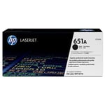 HP Toner Cartridge for  LaserJet Enterprise 700 c 651A Black Original