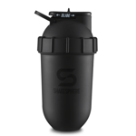 ShakeSphere Tumbler Protein Shaker Bottle, 700ml Easy Clean Up - SSMBTUMBLERWBL