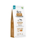 Brit Care Dog Senior & Light Grain Free Salmon (12 kg)