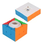 Yuxin Professtional 3x3x3 Treasure Box Magic Cube Speed Puzzle 3x3 Surprise Cube Pedagogiska leksaker Presenter 66mm (dekalfri)