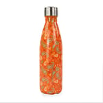 YOKO DESIGN 1846 Bouteille Isotherme, INOX, Cashmere Orange, 6 cm 260 ML