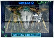 NECA - GREMLINS 2 - Tattoo Gremlins - Pack 2 Figurines 18cm