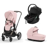 Cybex Priam duovagn + Maple babyskydd