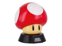 Super Mario Mushroom - Dekorationslampa - Led