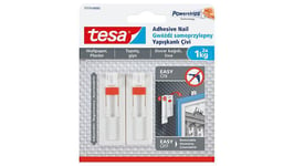 Tesa Powerstrips Klebenagel Tap+Putz 1kg 2ST Variante: weiß   [0]