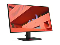 Lenovo ThinkVision P27h-20 68.6 cm (27") 2560 x 1440 pixels Quad HD LED Black