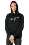 Alpinestars Ageless Shadow Hoodie Svart-Vit""