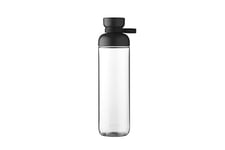 Mepal - Bouteille d'eau Vita - Grande bouteille d'eau - 2 ouvertures pour boire plus facilement - Bouteille rechargeable - Gourde de sport - 900 ml - Nordic black