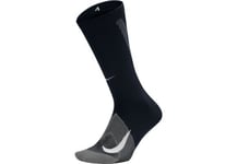 Nike Spark Lightweight Crew Socks UK 13 - 15 EUR 48.5 - 50.5 Black Grey SX6264