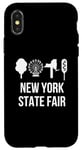 iPhone X/XS New York State Fair Food on a Stick Case