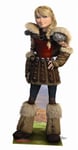 Astrid How to Train your Dragon 2 Cardboard Cutout Stand up.Great HTTYD standee