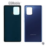 Cover Rear Battery Adhesive Battery Cover Blue Samsung Galaxy S10 Lite G770