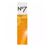 No7 Radiance+ 15% Vitamin C Face Serum Brightening Glowing All Skin Types 25ml