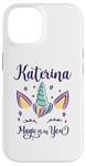 iPhone 14 First Name Katerina Personalized Katerina Case