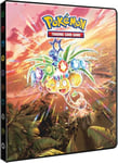 Asmodee - Ultra Pro - Pokémon - Ecarlate et Violet : Etincelles Déferlantes (EV08) : Cahier Range-Cartes Pokémon - Capacité : 80 Cartes - Jeux de société - Accessoire pour Cartes à Collectionner