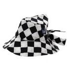 La Millou solhatt, chessboard