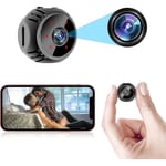 Mini Spy Camera Trådlös Hidden Wifi Nanny Cam Baby Monitor 1080p Hd